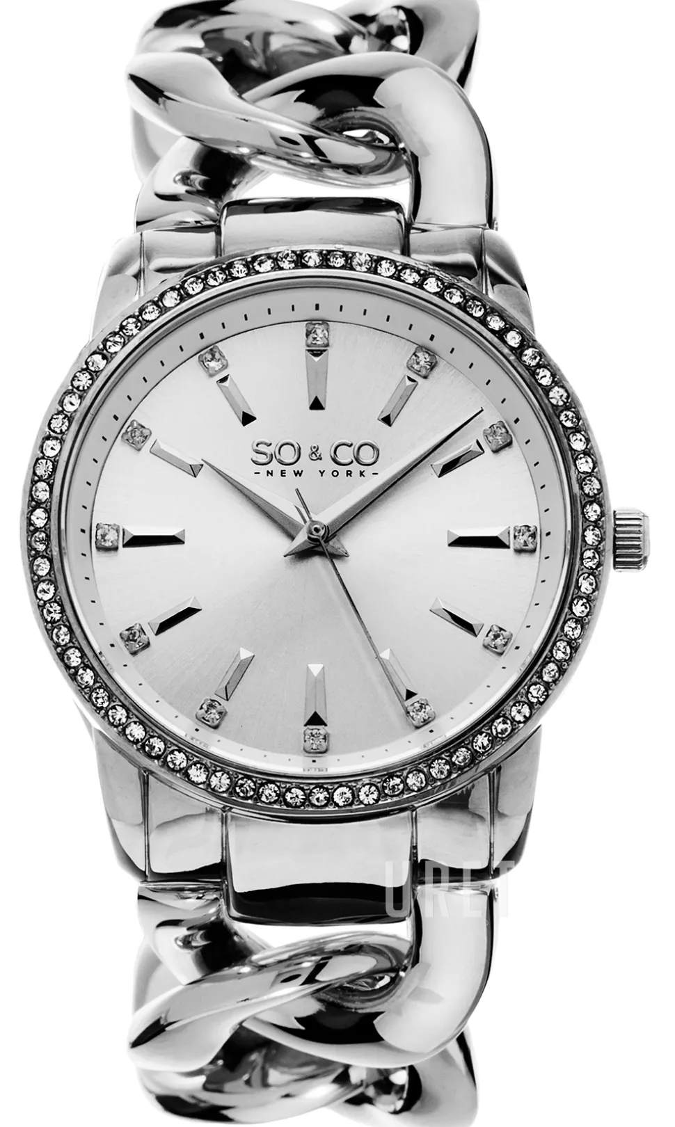 SoHo Silverfärgad/Stål Ø38 mm