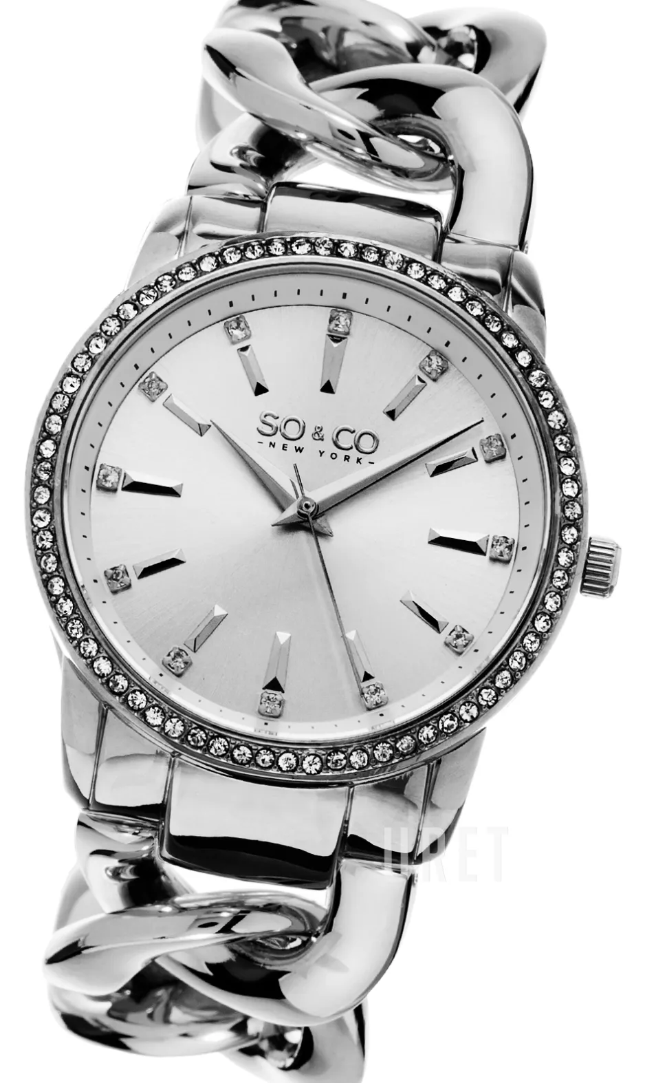 SoHo Silverfärgad/Stål Ø38 mm