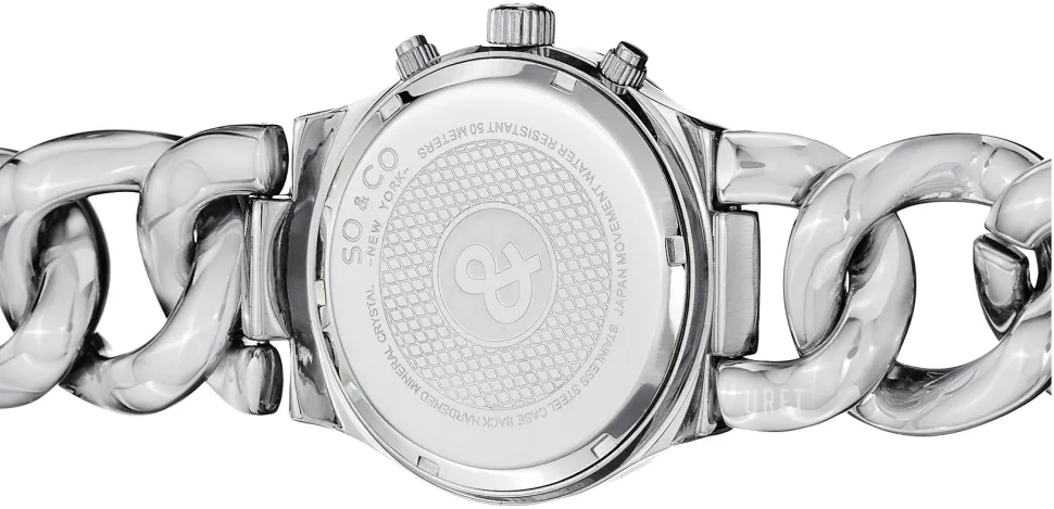 SoHo Silverfärgad/Stål Ø38 mm