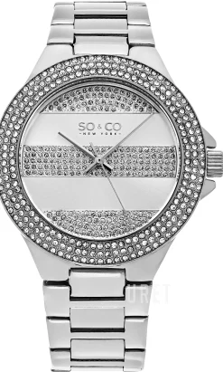 SoHo Silverfärgad/Stål Ø39 mm