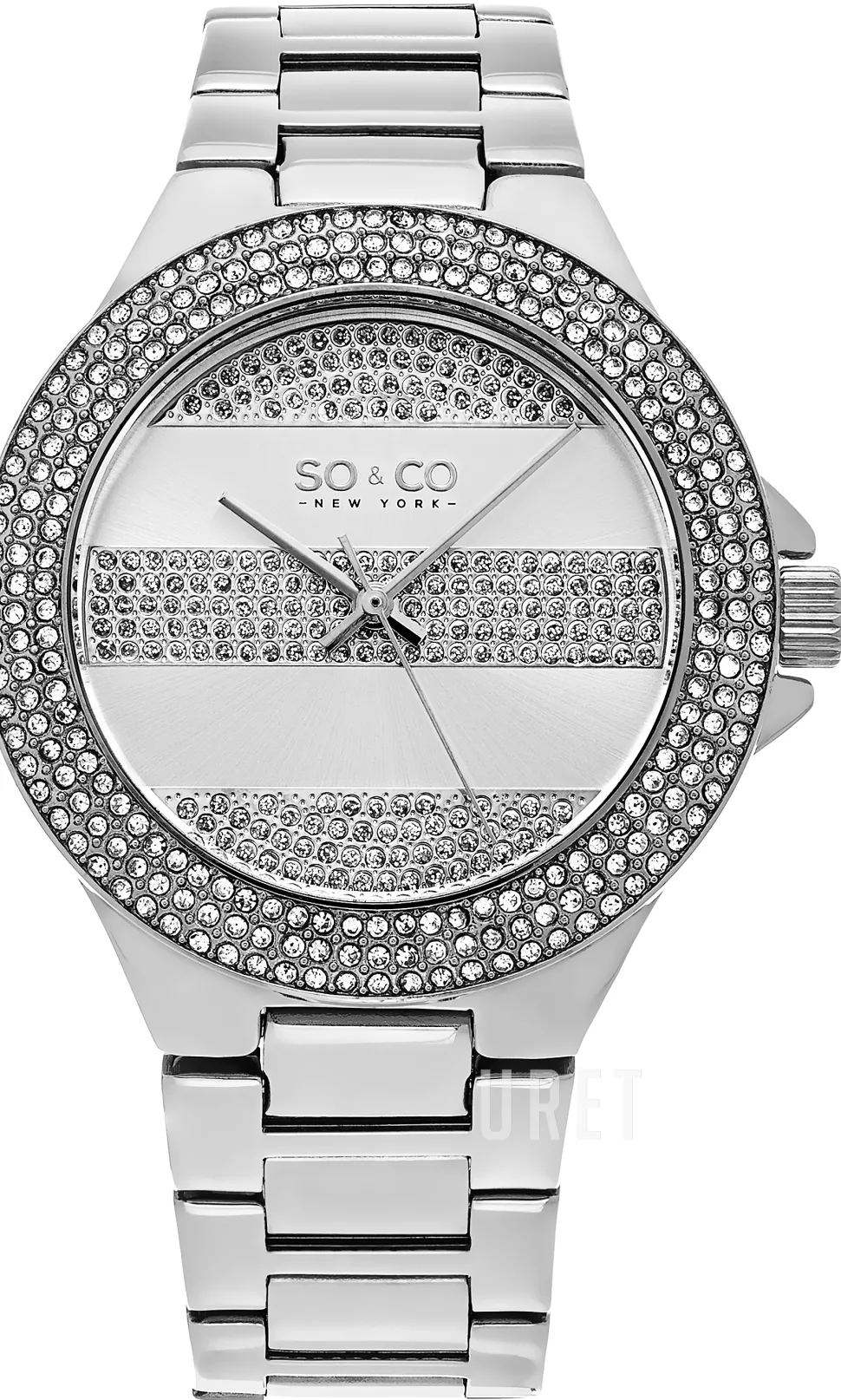 SoHo Silverfärgad/Stål Ø39 mm