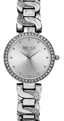 SoHo Silverfärgad/Stål Ø36 mm