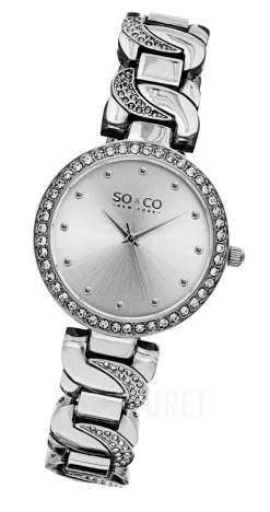 SoHo Silverfärgad/Stål Ø36 mm