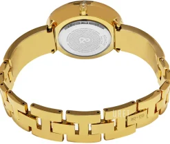 SoHo Svart/Gulguldtonat stål Ø38 mm