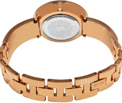 SoHo Svart/Roséguldstonat stål Ø38 mm