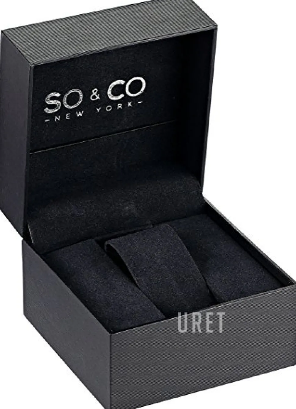 SoHo Svart/Stål Ø40 mm