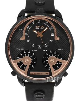 SoHo Svart/Stål Ø50 mm