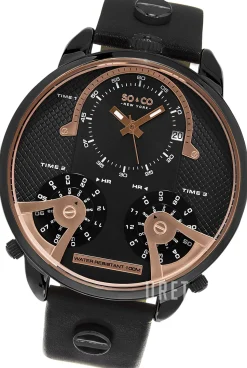 SoHo Svart/Stål Ø50 mm