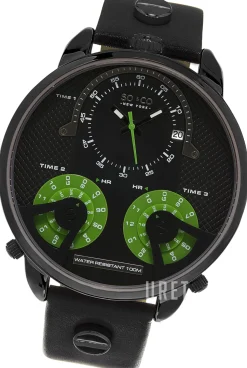 SoHo Svart/Stål Ø50 mm