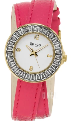 SoHo Vit/Läder Ø34 mm