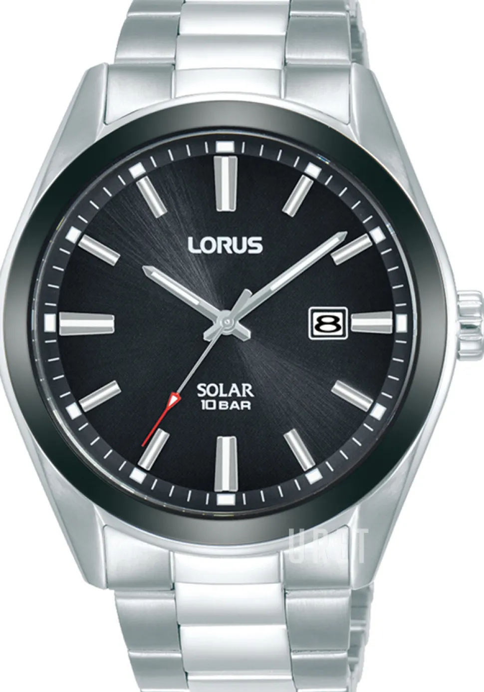 Solar Svart/Stål Ø42 mm