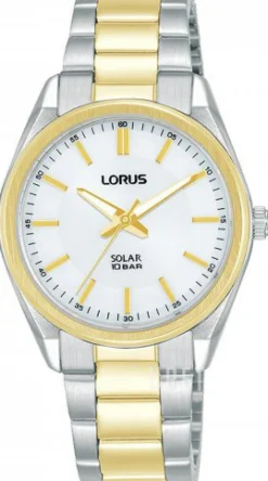 Solar Vit/Gulguldtonat stål Ø31 mm