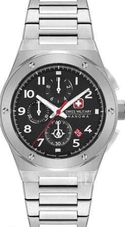 Sonoran Svart/Stål Ø43 mm