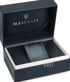 Sorpasso Vit/Läder Ø42 mm