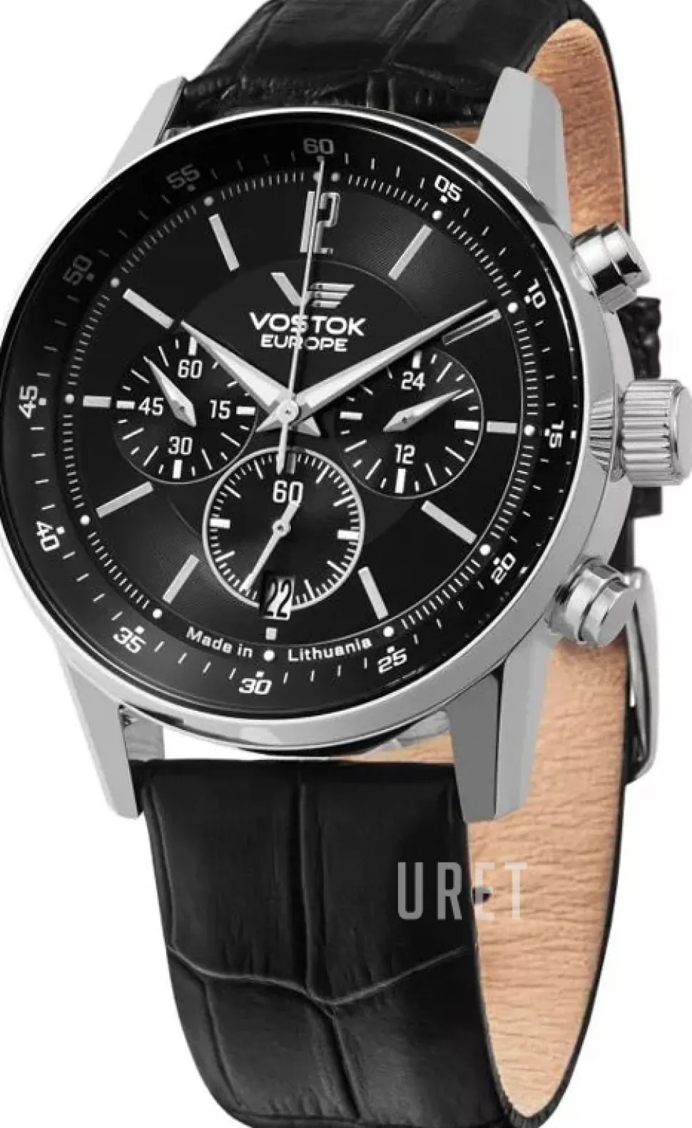 Space Race Blå/Roséguldstonat stål Ø46 mm