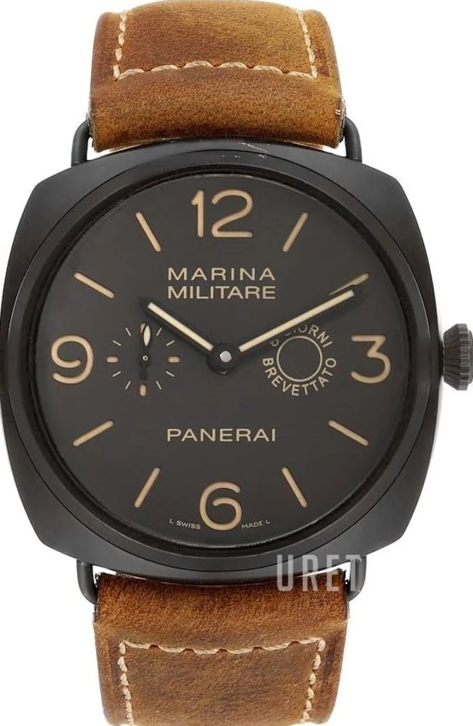 Special Brun/Läder Ø47 mm