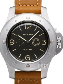 Special Egiziano Svart/Läder Ø60 mm