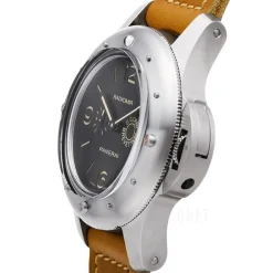 Special Egiziano Svart/Läder Ø60 mm