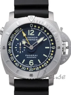 Special Pangea Submersible Depth Guage Blå/Gummi Ø47 mm