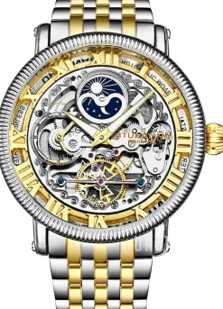 Special Reserve Skelettskuren/Gulguldtonat stål Ø48 mm