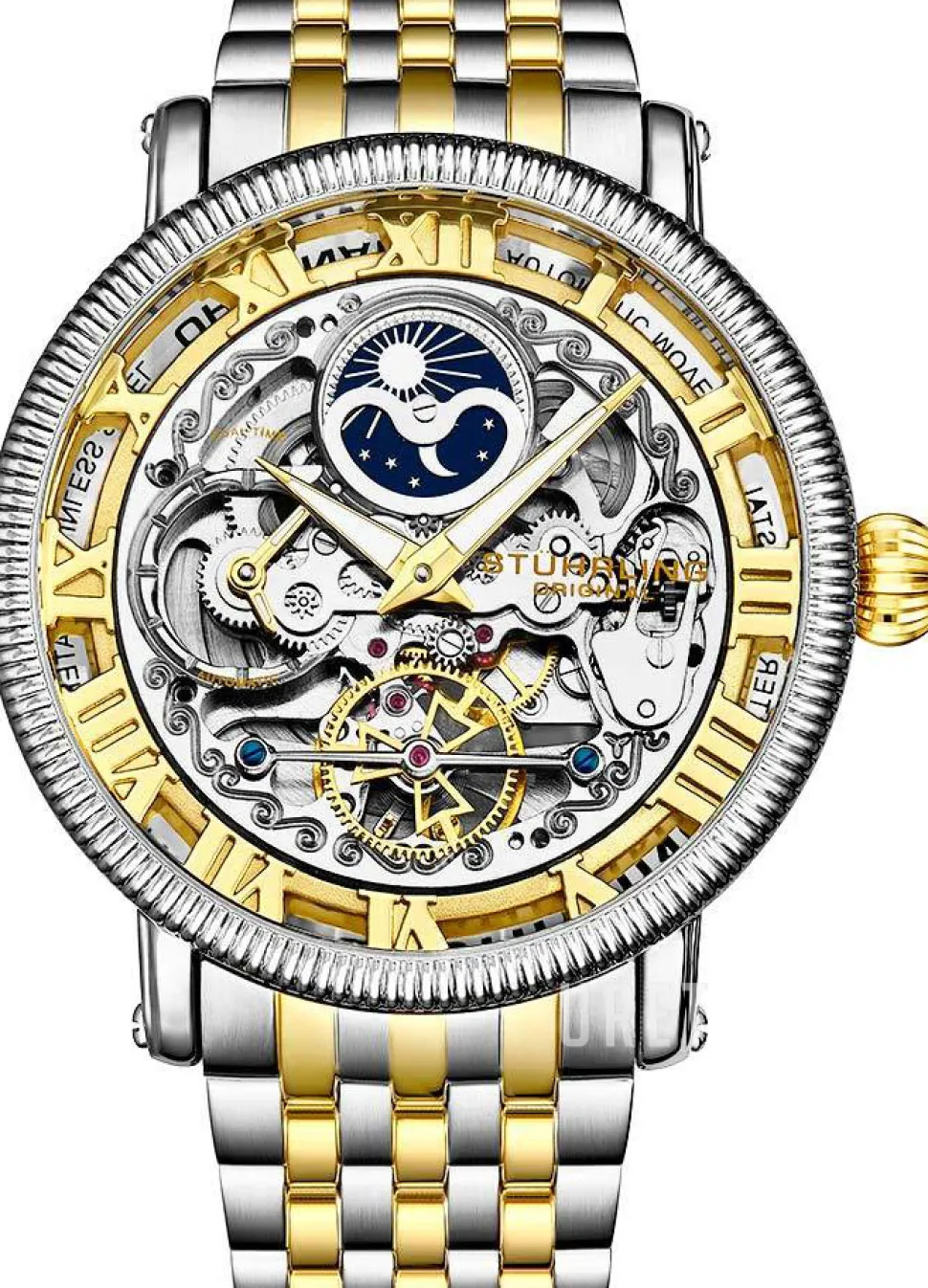 Special Reserve Skelettskuren/Gulguldtonat stål Ø48 mm