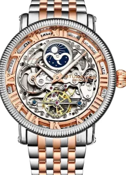 Special Reserve Skelettskuren/Roséguldstonat stål Ø48 mm