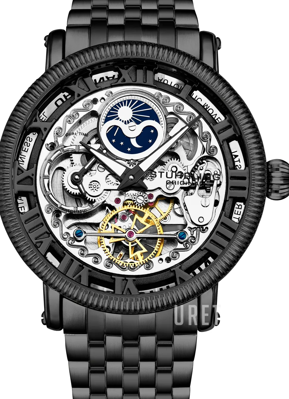 Special Reserve Skelettskuren/Stål Ø48 mm