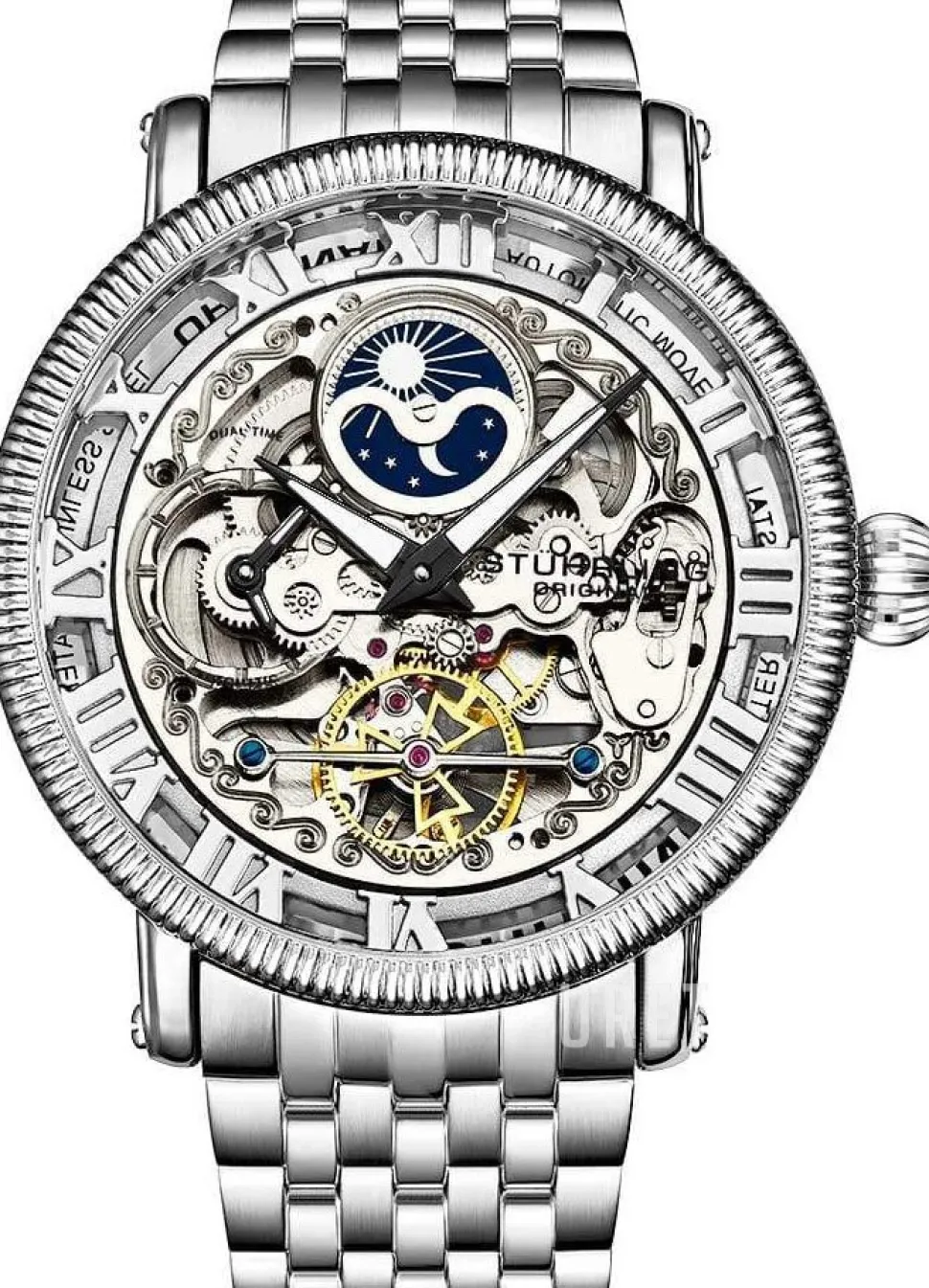 Special Reserve Skelettskuren/Stål Ø48 mm