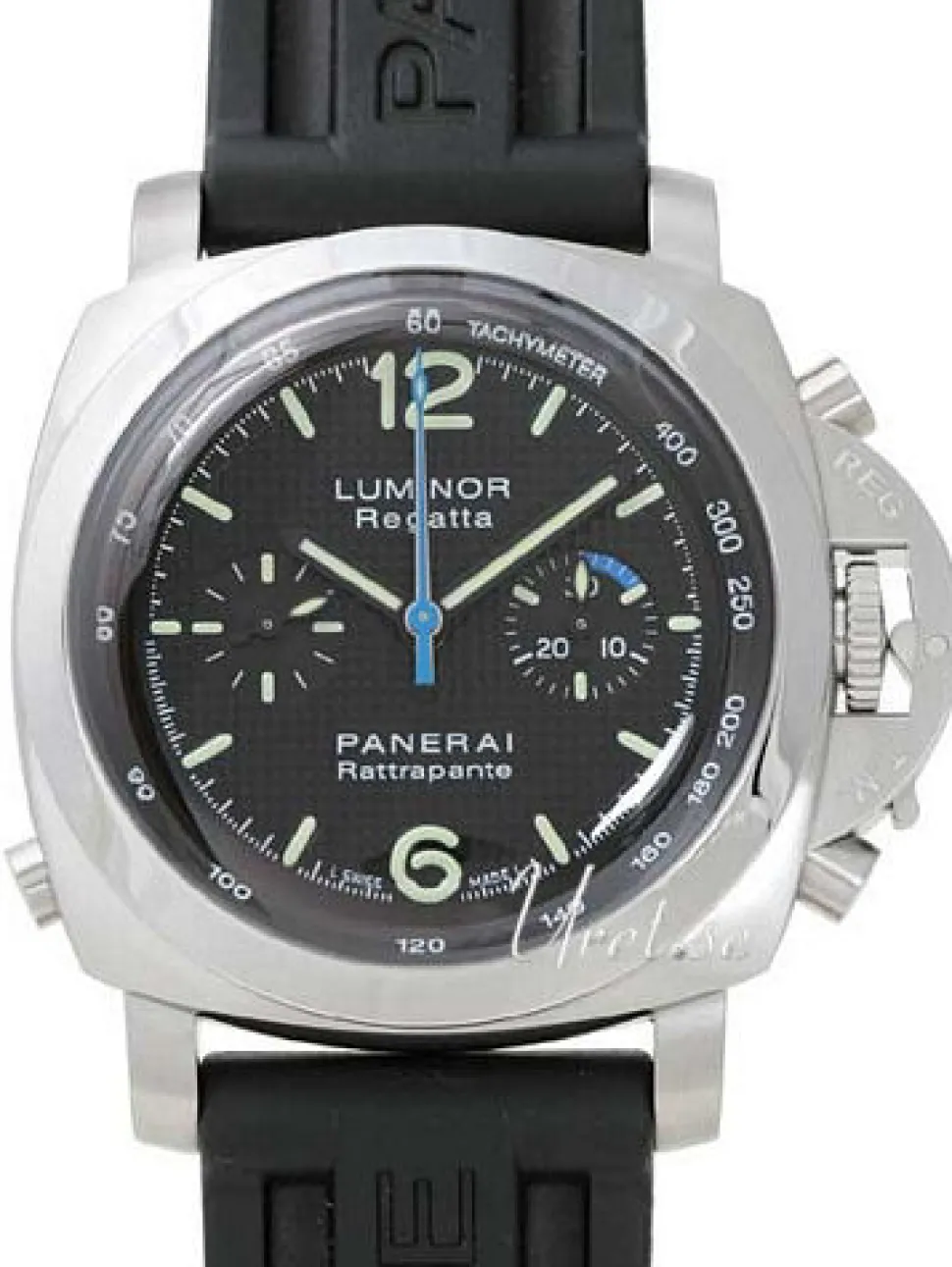 Special Svart/Gummi Ø44 mm