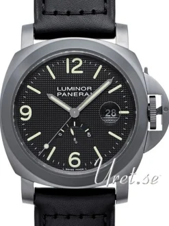 Special Svart/Läder Ø44 mm