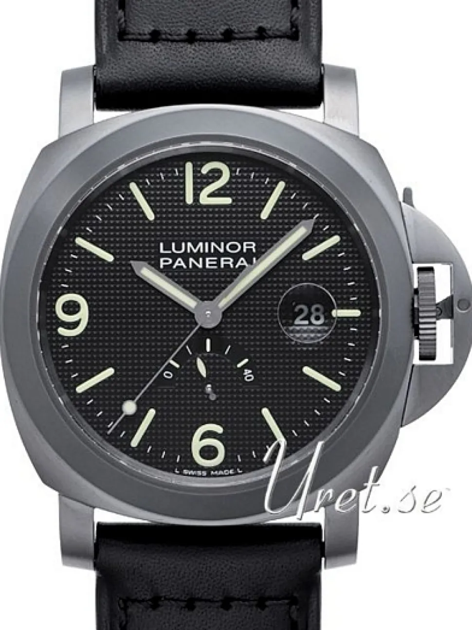 Special Svart/Läder Ø44 mm