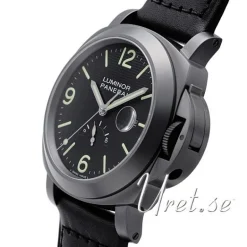 Special Svart/Läder Ø44 mm