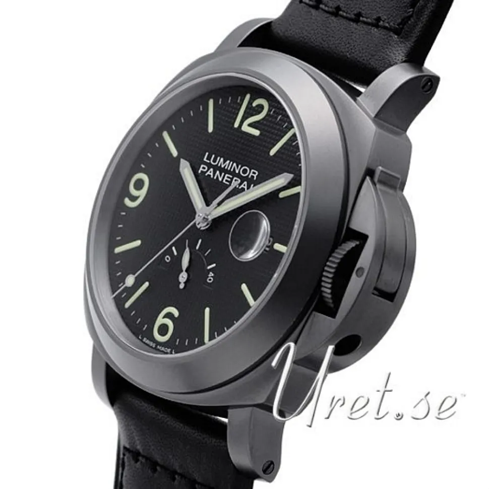 Special Svart/Läder Ø44 mm