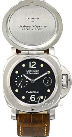 Special Svart/Läder Ø44 mm