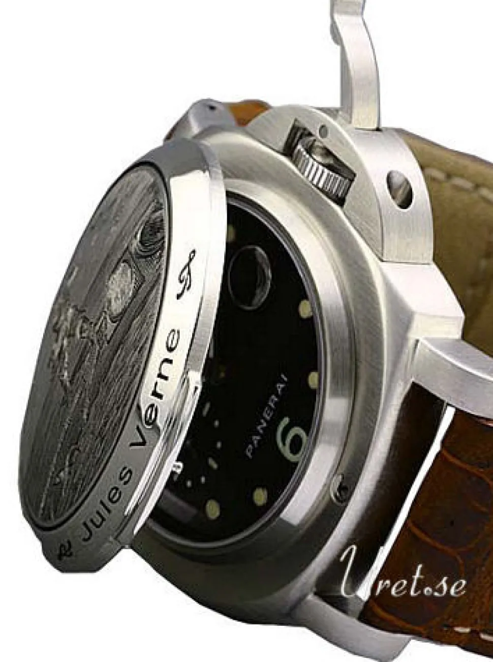 Special Svart/Läder Ø44 mm