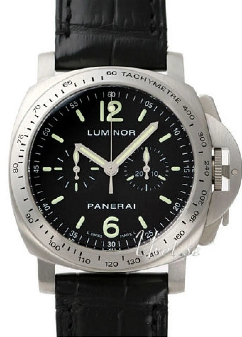 Special Svart/Läder Ø40 mm