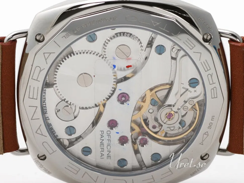 Special Svart/Läder Ø47 mm