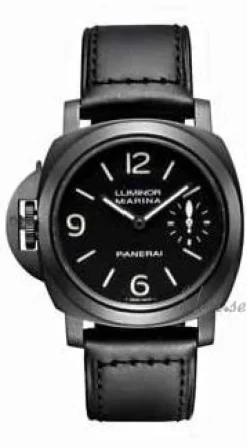 Special Svart/Läder Ø44 mm