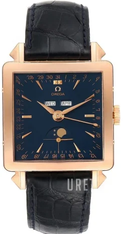 Specialities Museum No: 2 Blå/Läder Ø41 mm