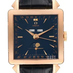 Specialities Museum No: 2 Blå/Läder Ø41 mm