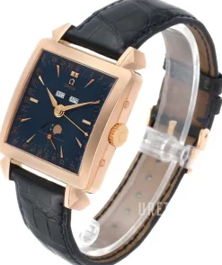 Specialities Museum No: 2 Blå/Läder Ø41 mm