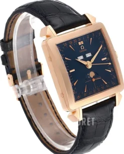 Specialities Museum No: 2 Blå/Läder Ø41 mm