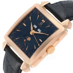 Specialities Museum No: 2 Blå/Läder Ø41 mm