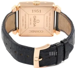 Specialities Museum No: 2 Blå/Läder Ø41 mm