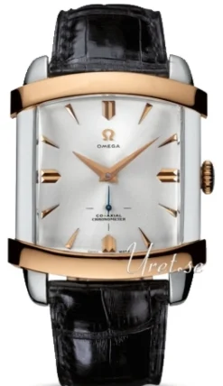 Specialities Museum No: 6 Silverfärgad/Läder 46x36 mm