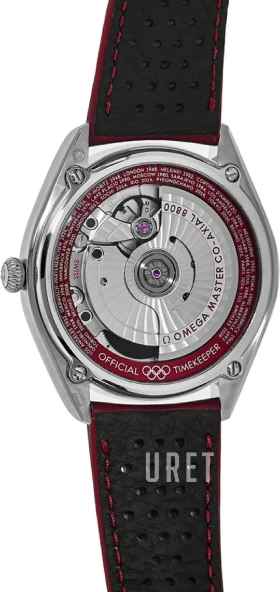 Specialities Olympic Collection Flerfärgad/Läder Ø39.5 mm