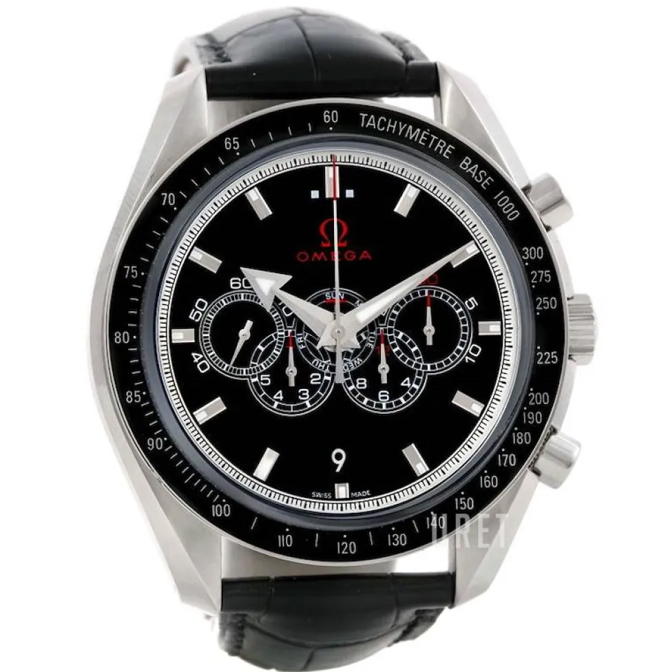 Specialities Olympic Svart/Läder Ø44.25 mm