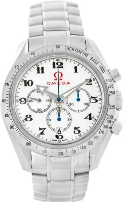 Specialities Olympic Vit/Stål Ø42 mm