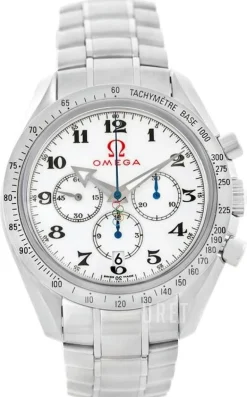 Specialities Olympic Vit/Stål Ø42 mm