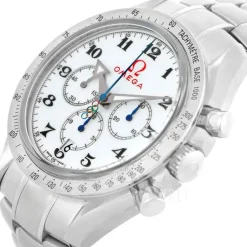 Specialities Olympic Vit/Stål Ø42 mm